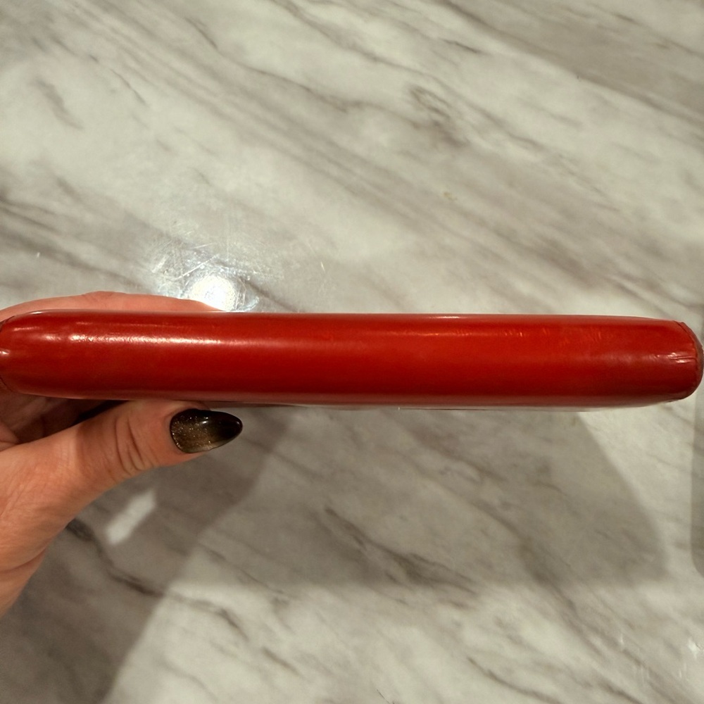 Prada Vibrant Red Leather wallet - Picture 3 of 13